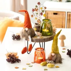 Teelichtglas - Blatt - Ca. 13 X 15 Cm