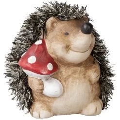 Igel - Aus Terrakotta - Ca. 11 X 10,5 X 12 Cm