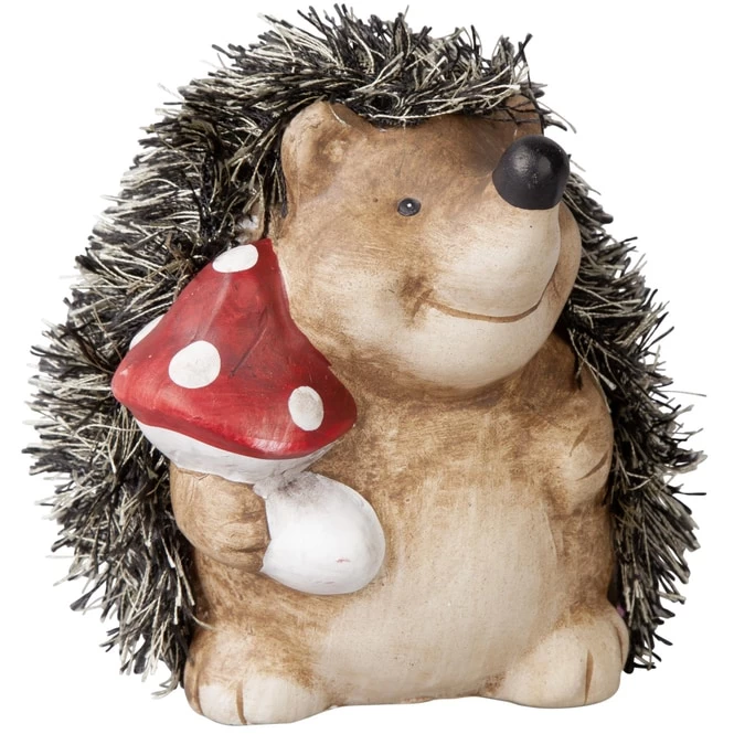 Igel - Aus Terrakotta - Ca. 11 X 10,5 X 12 Cm 1 Igel - Aus Terrakotta - Ca. 11 X 10,5 X 12 Cm