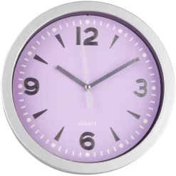 Wanduhr - Ø = 20 Cm - Flieder