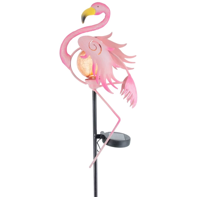 LED-Solarstecker - Flamingo - 18,5 X 112 Cm 1 LED-Solarstecker - Flamingo - 18,5 X 112 Cm