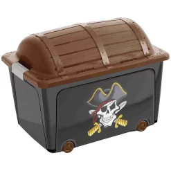 Keter KIS - Ordnungsbox - Schatzkiste Pirat - 50L 3 Keter KIS - Ordnungsbox - Schatzkiste Pirat - 50L -Keeeper Store ppf173 wboxpirate germany 1