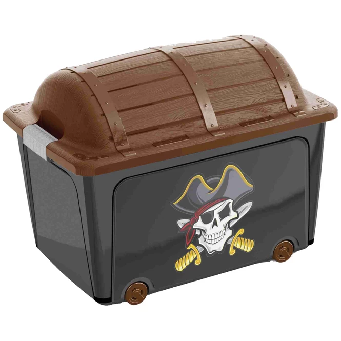 Keter KIS - Ordnungsbox - Schatzkiste Pirat - 50L 2 Keter KIS - Ordnungsbox - Schatzkiste Pirat - 50L – Bild 2