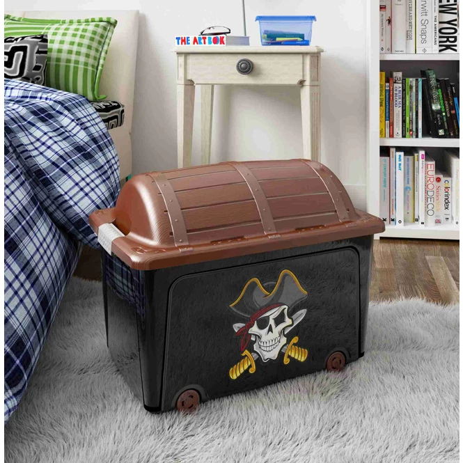 Keter KIS - Ordnungsbox - Schatzkiste Pirat - 50L 1 Keter KIS - Ordnungsbox - Schatzkiste Pirat - 50L
