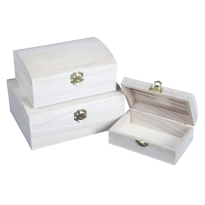 Schatulle - Aus Holz - Verschiedene Größen 2 Schatulle - Aus Holz - Verschiedene Größen – Bild 2