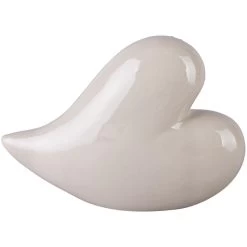 Dekoherz - Aus Keramik - 18 X 6,5 X 12,5 - Verschiedene Farben -Keeeper Store taupe14