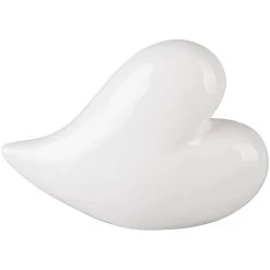 Dekoherz - Aus Keramik - 13 X 4,5 X 8,5 - Verschiedene Farben Erhältlich -Keeeper Store wei7